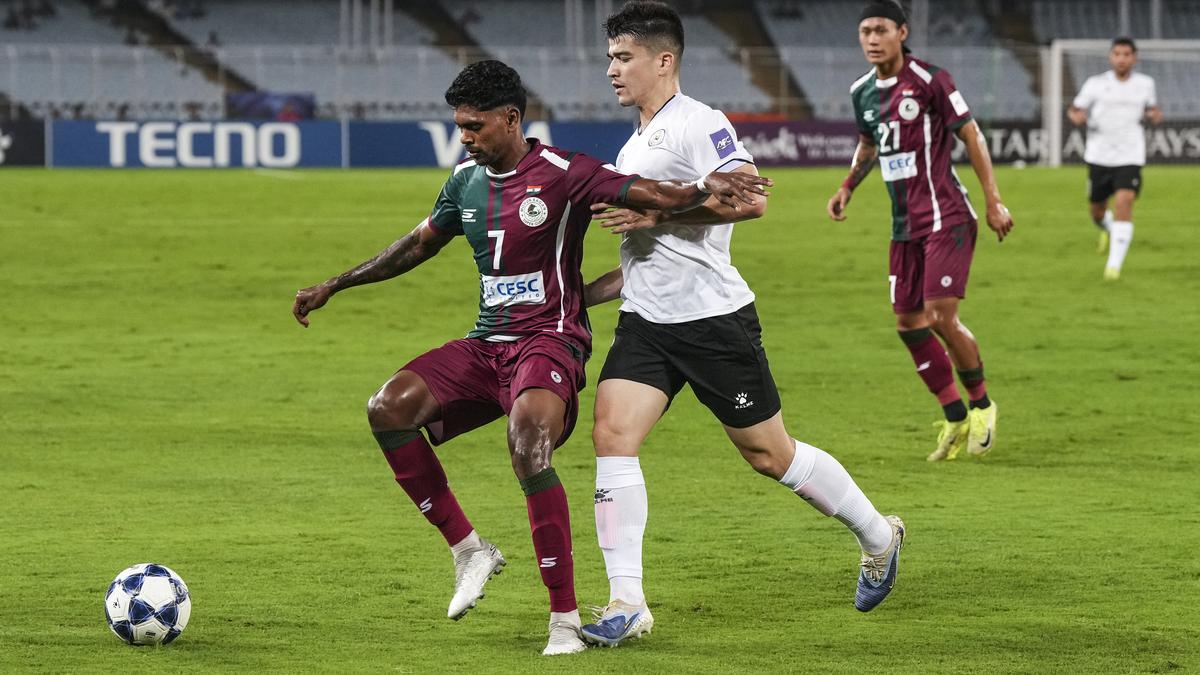 Pertandingan antara Mohun Bagan melawan Ahal FK jadi yang terakhir untuk klub asal India tersebut pada ACL2 musim ini. (Dok. PTI)