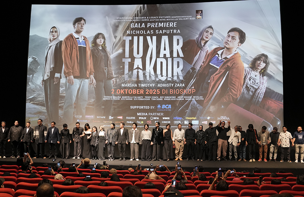 Gala Premiere film Tukar Takdir.