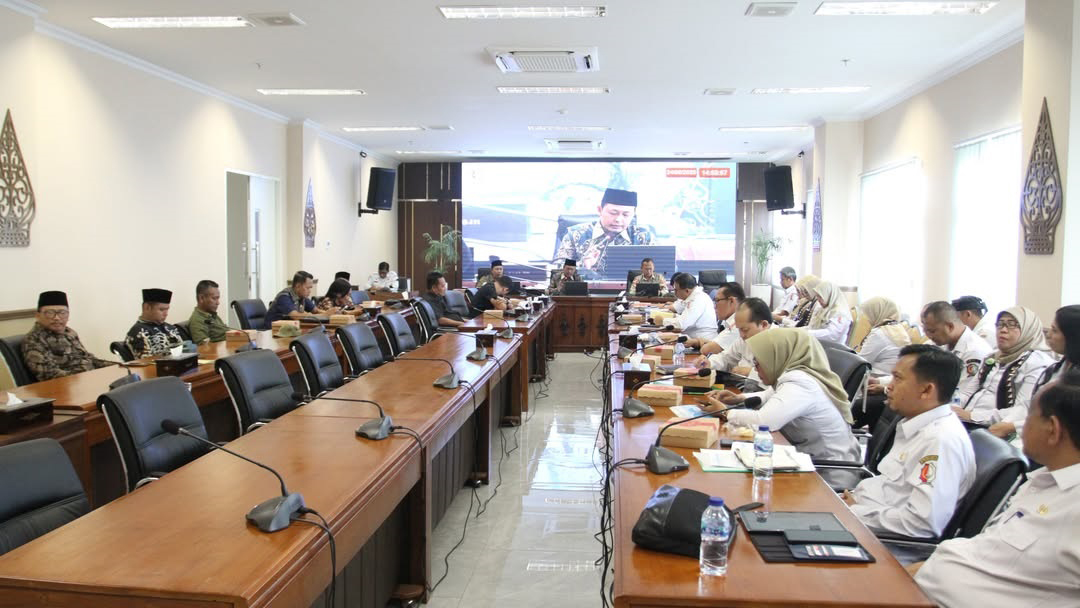 ANGGARAN: Badan Anggaran (Banggar) DPRD gelar rapat kerja dengan TAPD dan OPD membahas KUA PPAS APBD 2026 pada 24 September lalu.