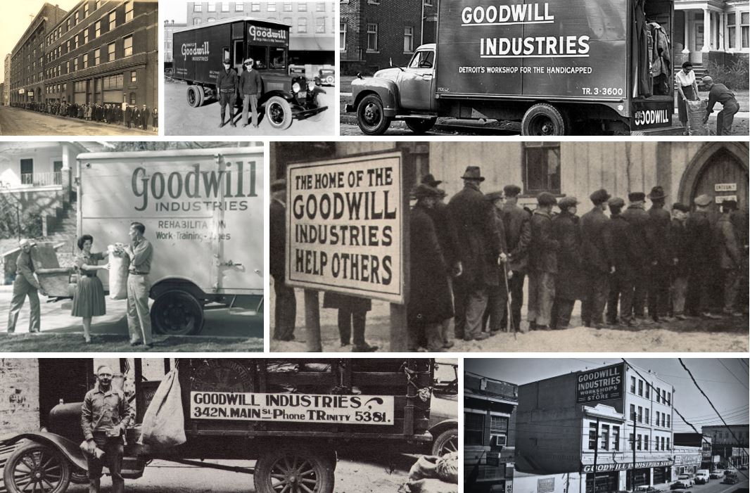 GOODWILL INDUSTRIES.