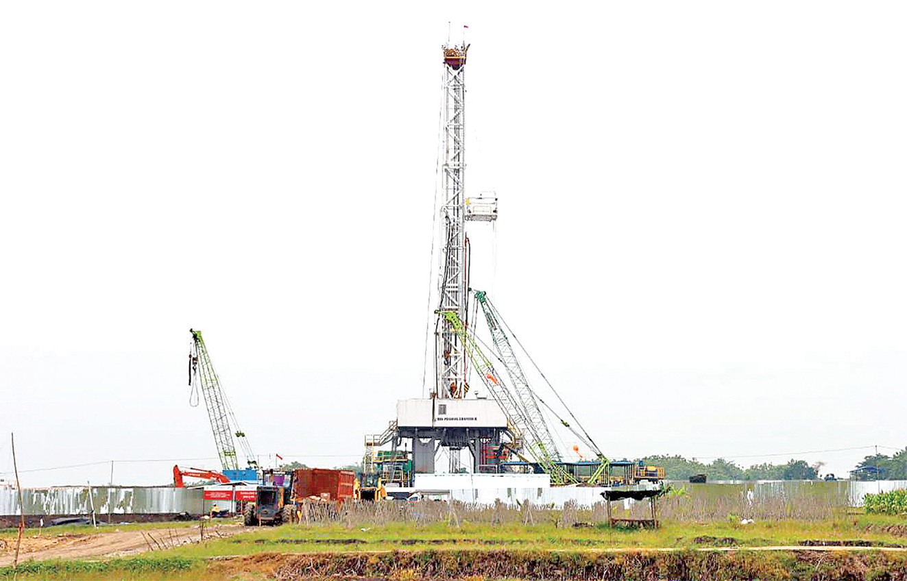 HARUS SESUAI PROSEDUR: Pemkab Blora meminta SKK Migas dan Pertamina EP menjalankan eksplorasi mingas dengan tingkat risiko yang terkendali, serta dengan prosedur yang ketat sesuai peraturan yang berla