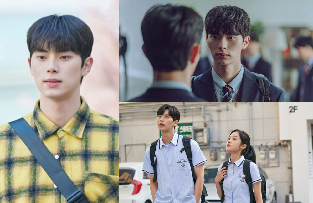 Potret Lee Chae Min di beberapa drama.