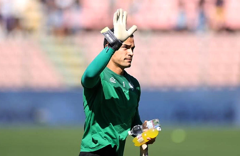 Emil Audero ketika berseragam Cremonese di Serie A. Emil dipastikan absen lawan Arab Saudi dan Irak di ronde 4.