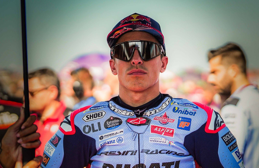 Marc Marquez.
