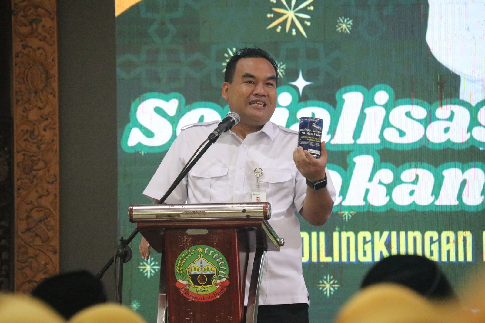 MULAI DILAKSANAKAN: Program GASTRA diharapkan semakin memperkuat dukungan untuk program pendidikan, kemanusiaan, ekonomi, dan kesehatan, khususnya bagi anak-anak yatim piatu.