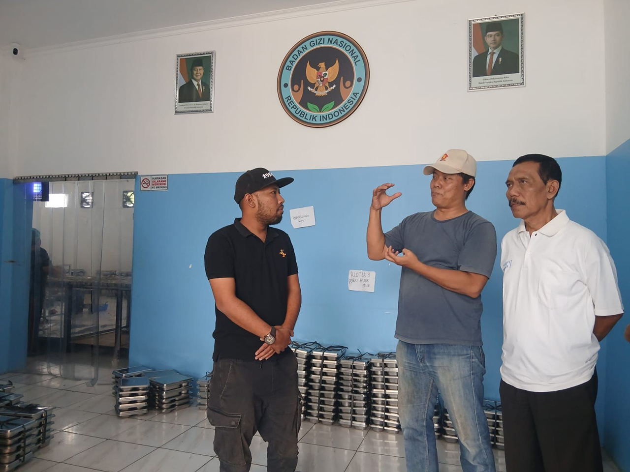 PENUHI STANDARISASI: Aktivitas SPPG Ngawen masih berlangsung dan diketahui sedang proses pengajuan SLHS.