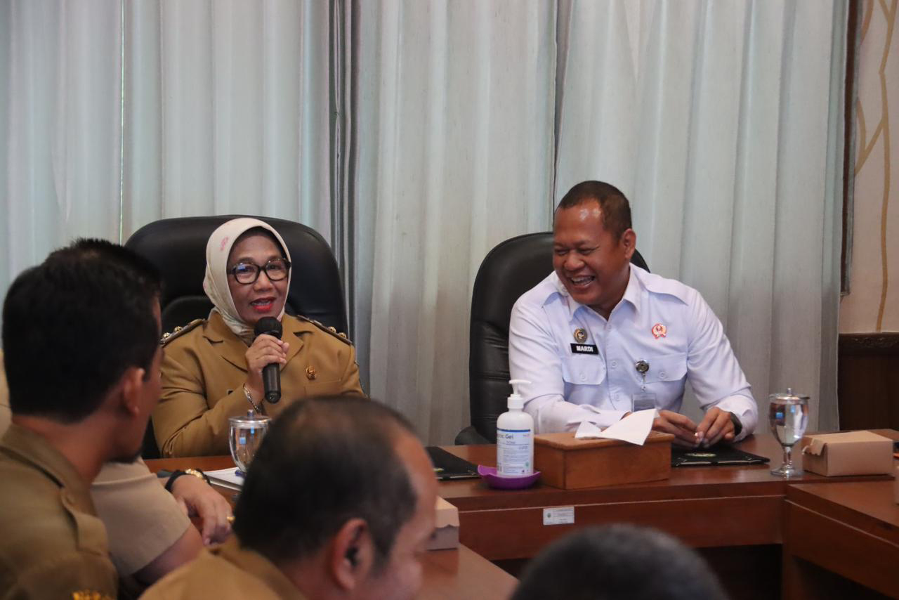 SINERGI: Wabup Blora bersama Kakanwil Ditjenpas Jateng sepakati pidana kerja sosial bagi anak berhadapan hukum (ABH).