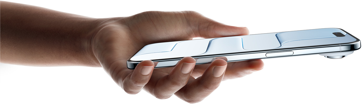 iPhone Air mungkin berbentuk tipis, namun punya kemampuan setara iPhone versi Pro. Namun siap-siap dompet juga bakal ikut tipis. (Dok. Apple)