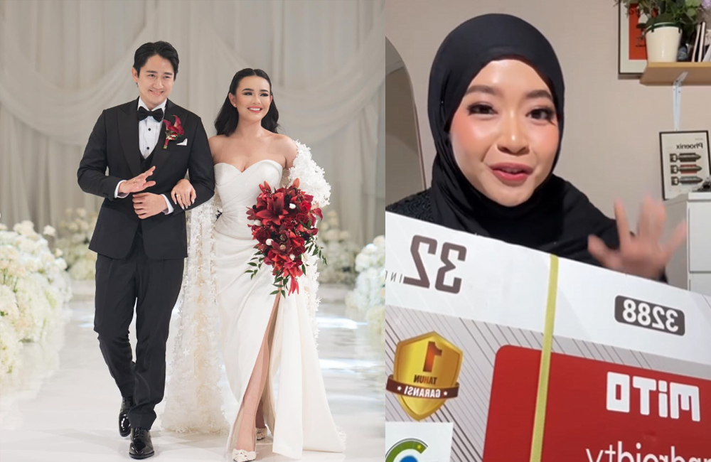 Souvenir nikahan Amanda Manopo dan Kenny Austin bikin netizen melongo.