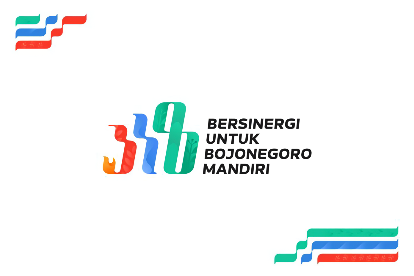 Logo Hari Jadi Bojonegoro ke-348. (Dok. Disbudpar Bojonegoro)