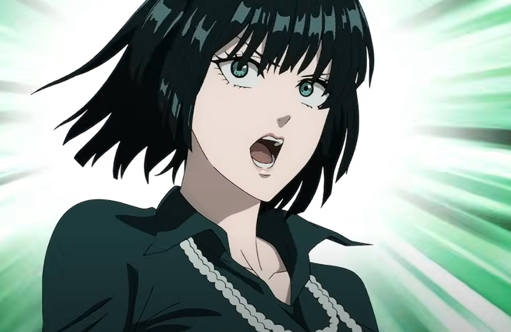 Fubuki kembali menyapa para fans di anime One Punch Man season 3.