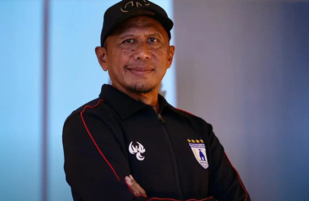 Rahmad Darmawan kembali ke pangkuan Persipura Jayapura.