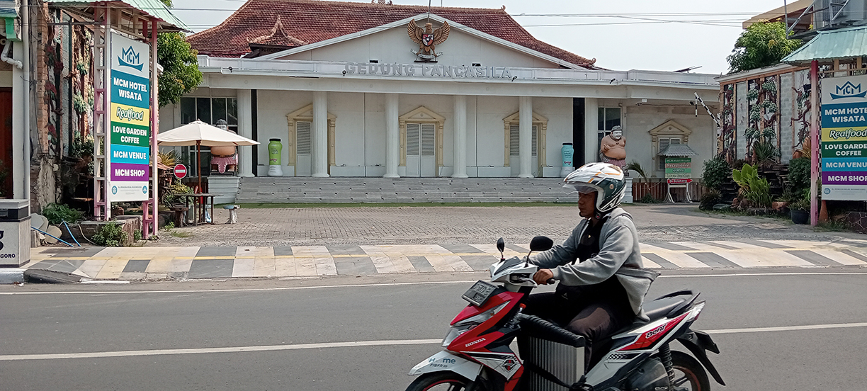 OBJEK PENDAPATAN: Salah satu hotel di Bojonegoro menjadi objek PAD