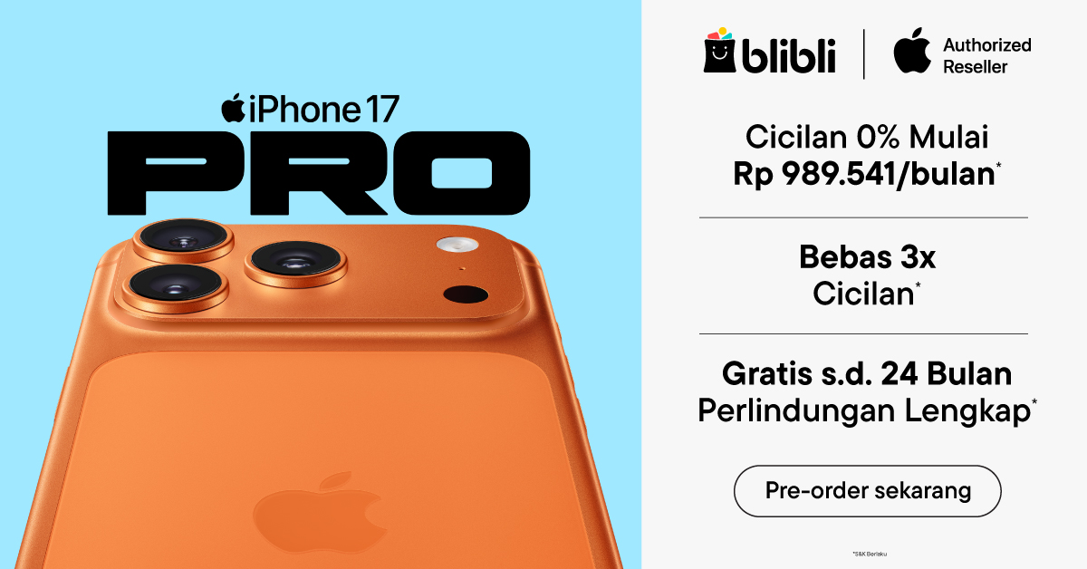 Harga iPhone 17 2025.