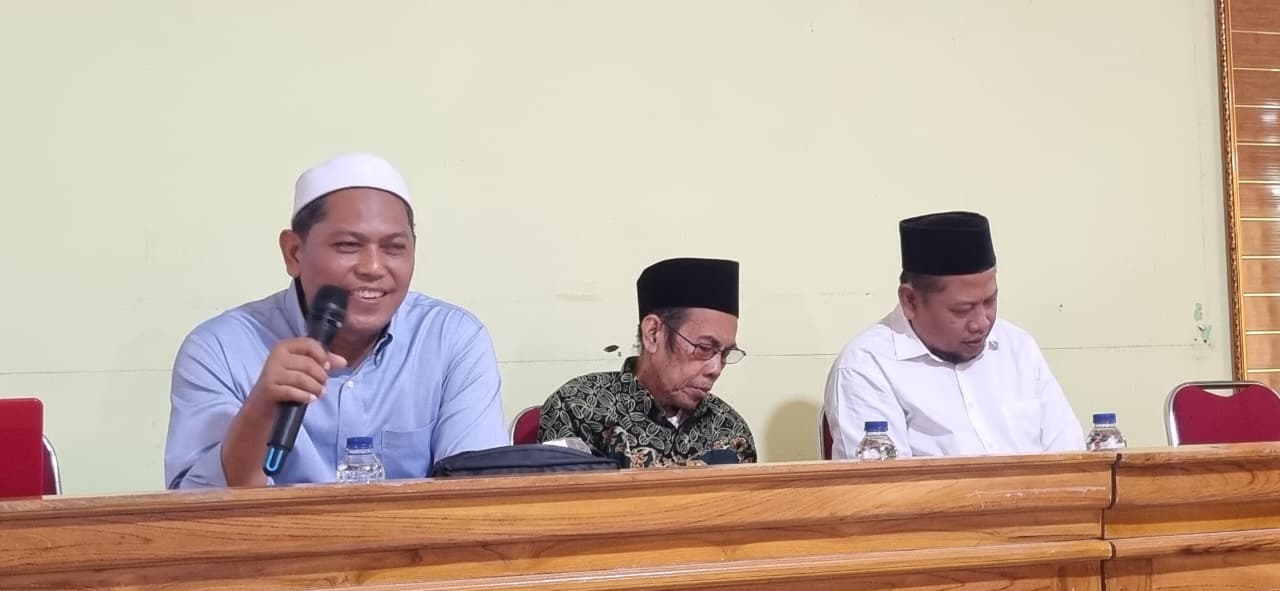 KECAM: Ketua IKAMI Attanwir Talun Bojonegoro H. Amin Mahmud kecam tayangan Xpose Uncensored Trans7.