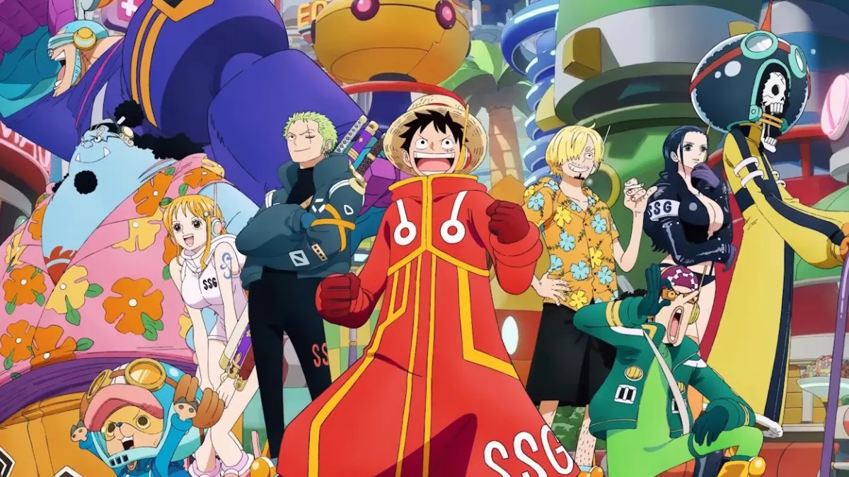 Poster One Piece - Arc Egghead.