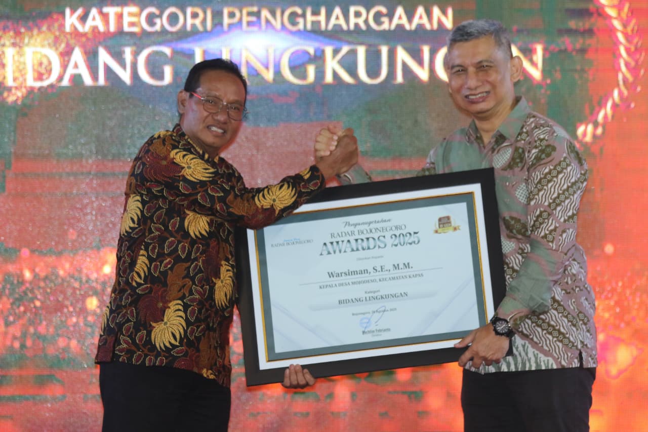 (ANJAR DWI PRADIPTA/RADAR BOJONEGORO)