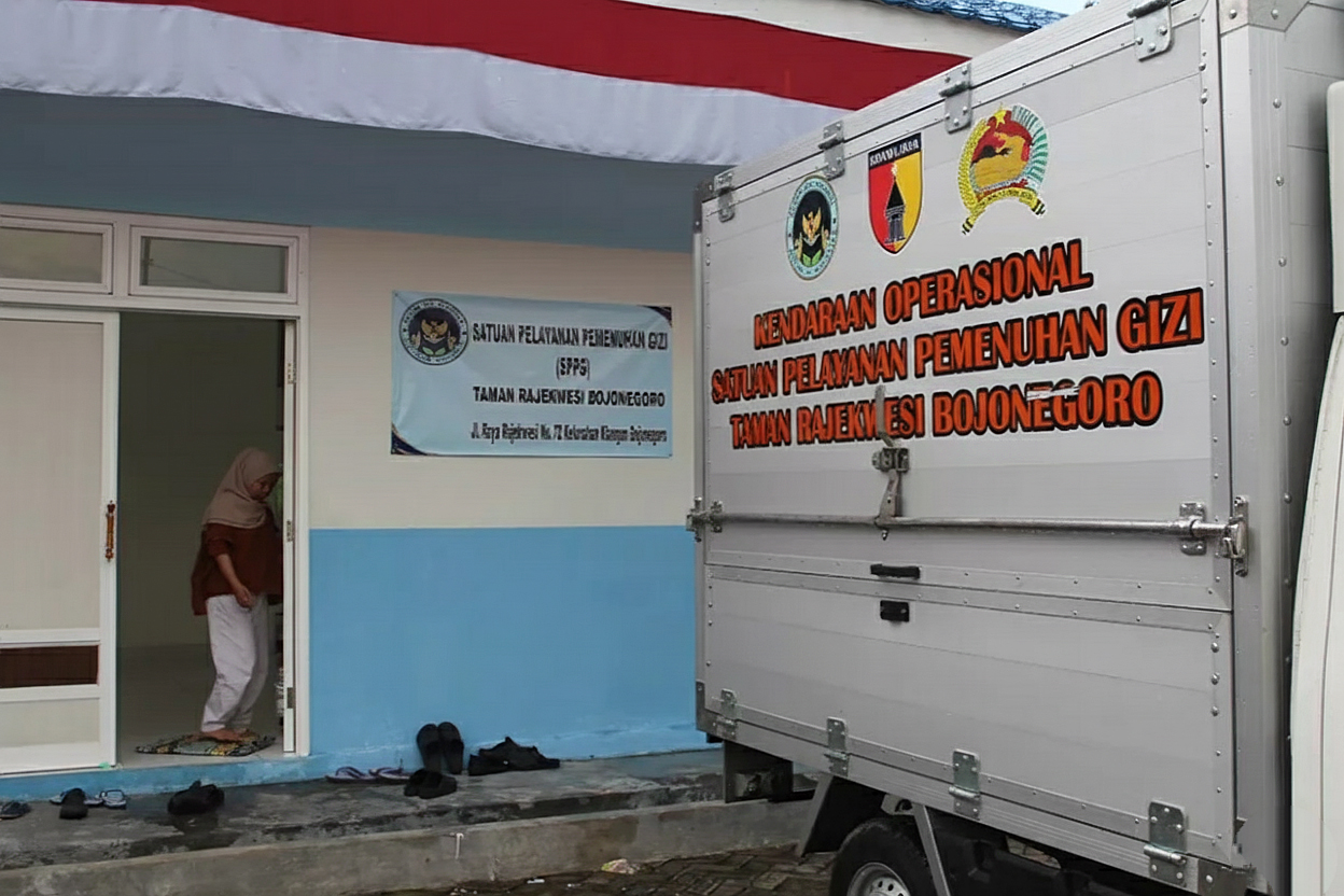 BELUM STANDARD: Sebanyak 86 dapur MBG Bojonegoro telah beroperasi. Namun hingga kemarin (15/10), masih melengkapi persyaratan SLHS.