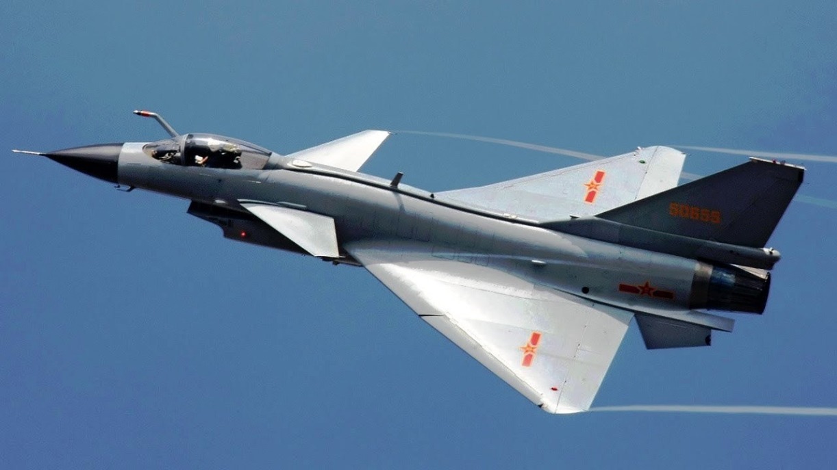 Pesawat Tempur Chengdu J-10. (Dok. The National Interest)