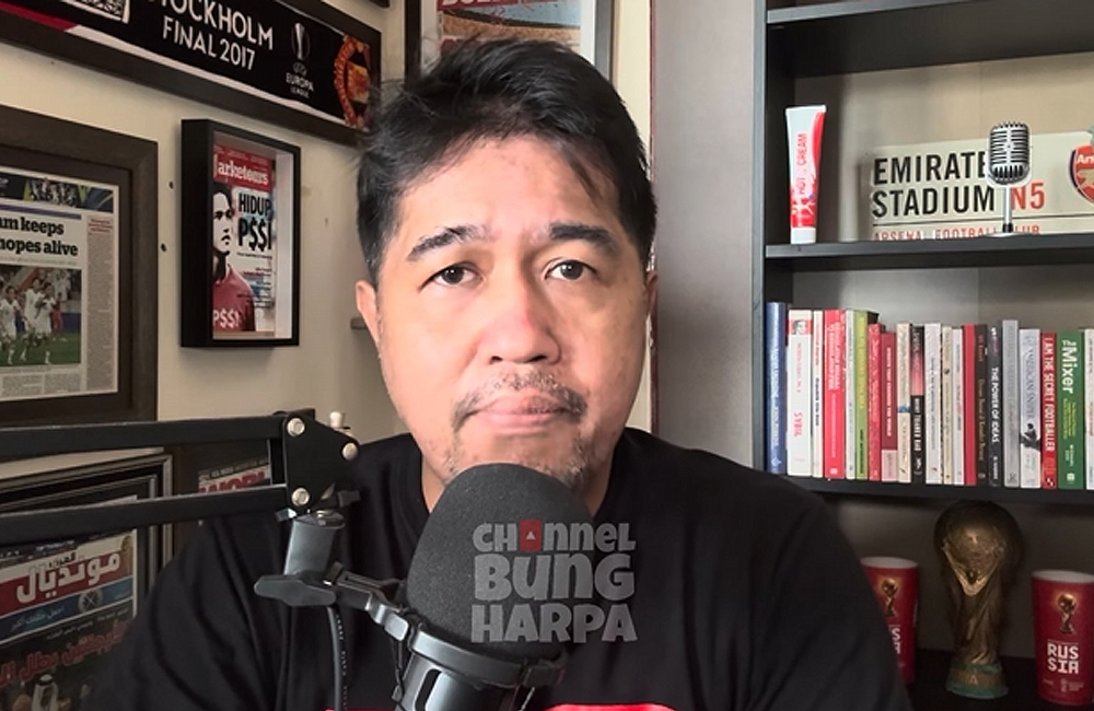 Bung Harpa mendukung keputusan PSSI mendepak Patrick Kluivert yang dinilai gagal.