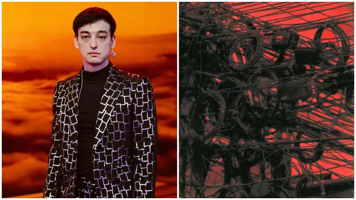 Kiri, George Miller alias Joji. Kanan, sampul single