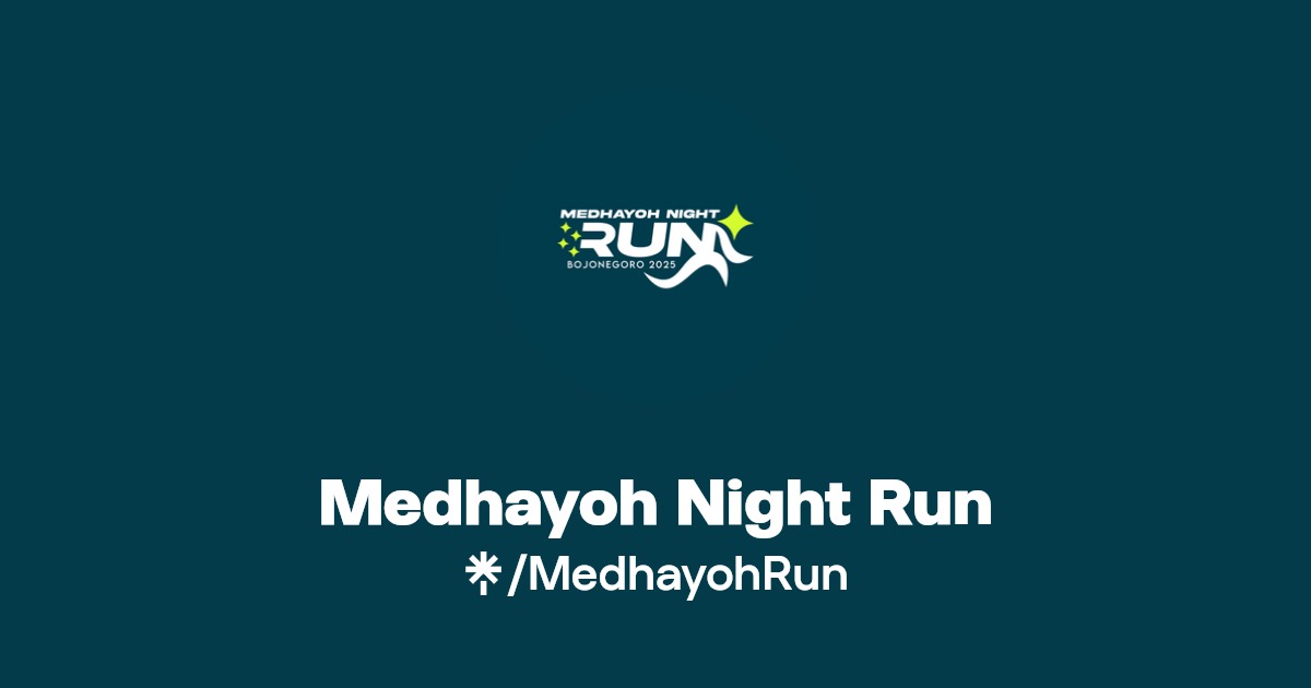 Medhayoh Night Run 2025.