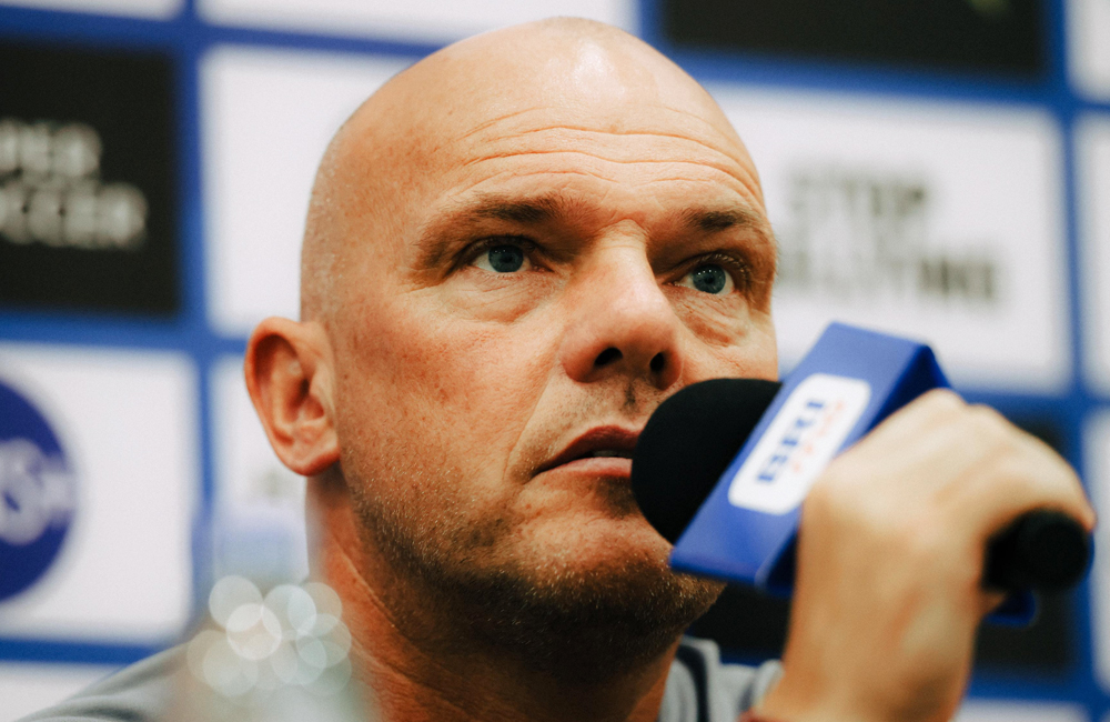 Johnny Jansen, pelatih Bali United puji kolektivitas Persijap Jepara.