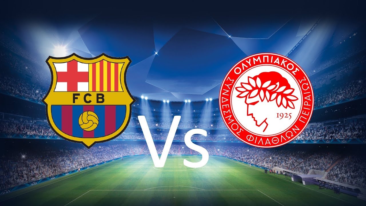 MATCHDAY KE-3 LIGA CHAMPIONS: Barcelona vs Olympiacos.