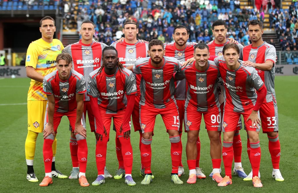 Skuad Cremonese.