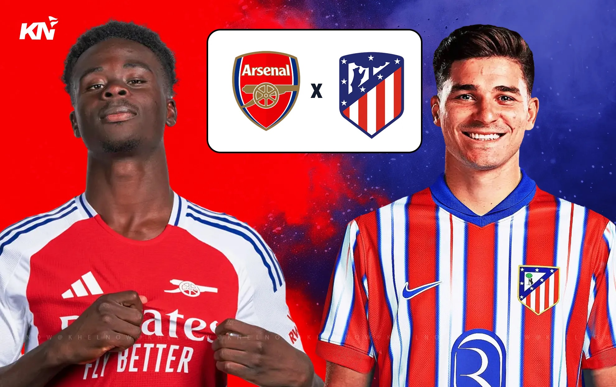 LAGA UCL: Arsenal vs Atletico Madrid