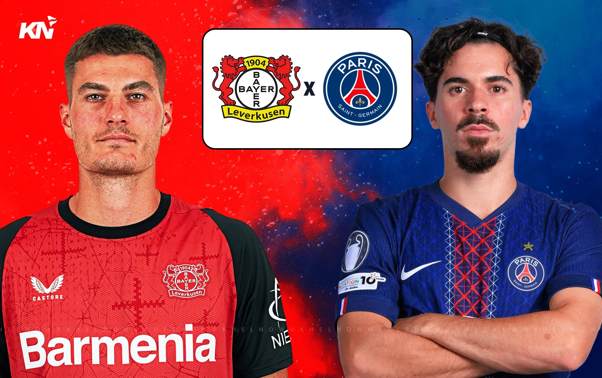 LAGA UCL: Bayer Leverkusen vs Paris Saint-Germain