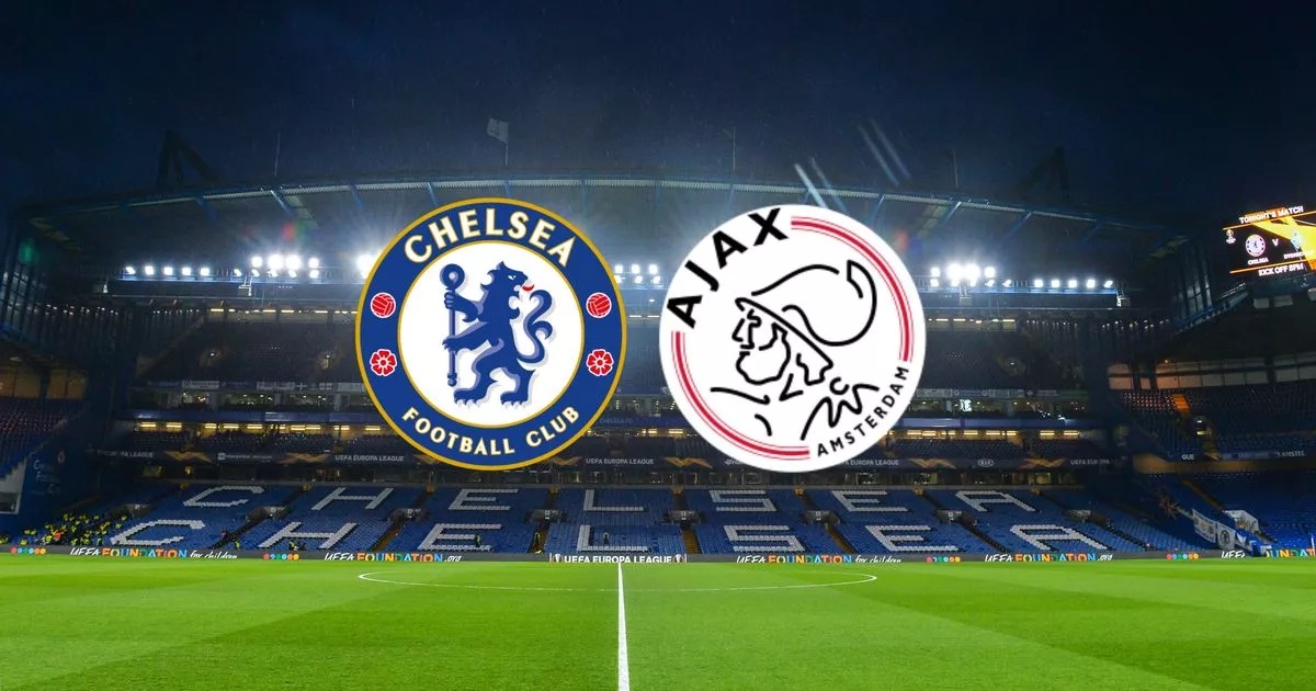 LAGA UCL: Chelsea vs Ajax