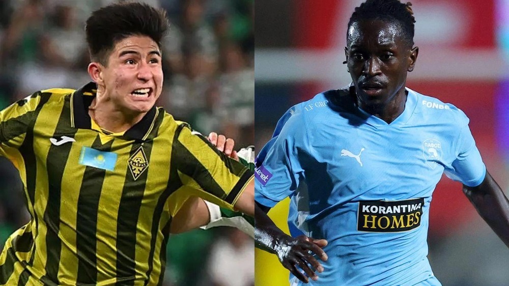 LAGA UCL: Kairat Almaty vs Pafos FC