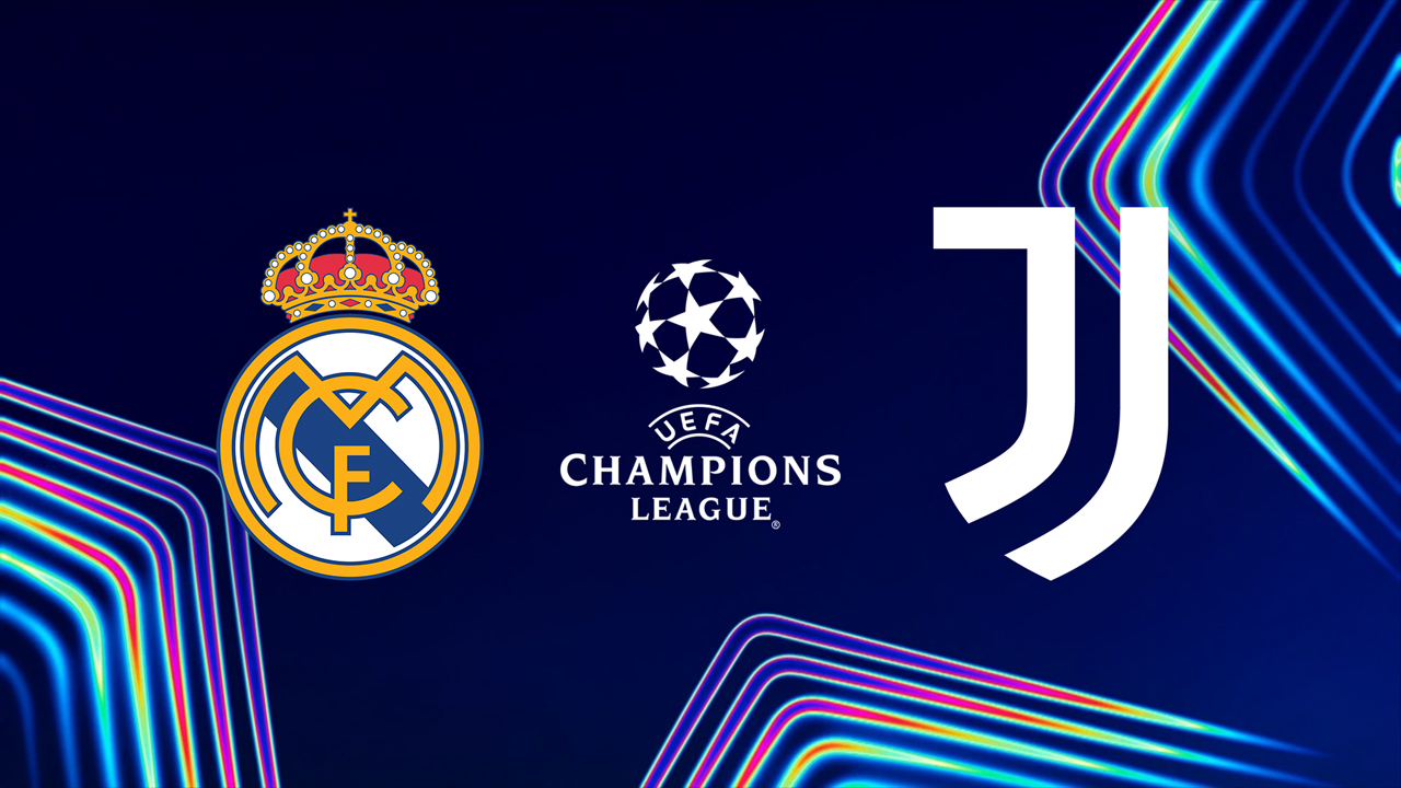 LAGA UCL: Real Madrid vs Juventus