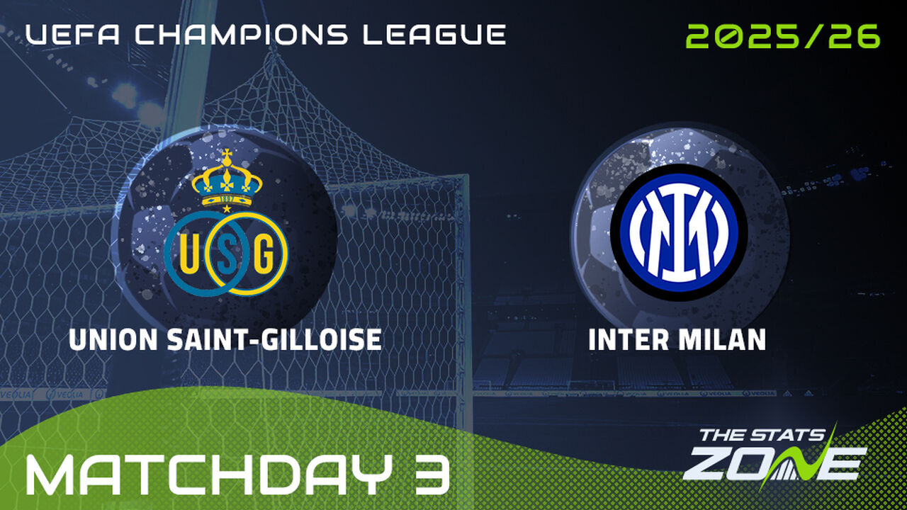 LAGA UCL: Union SG vs Inter Milan