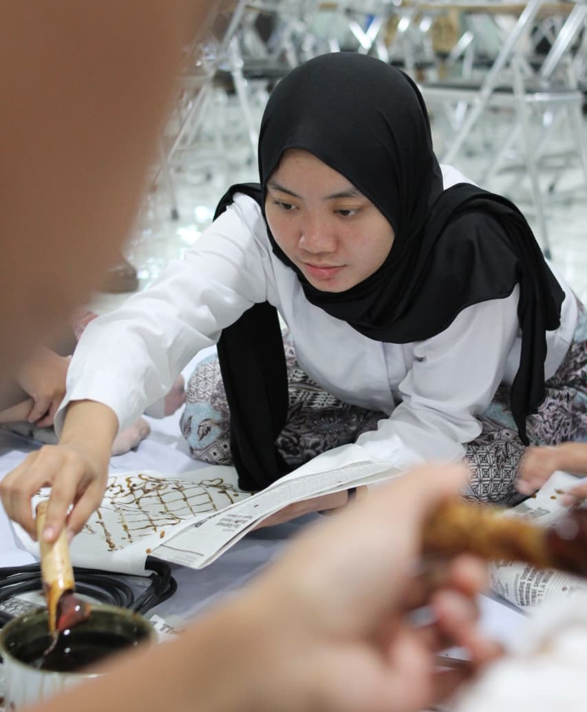 ANAK PETANI: Fatikha Mayani berkontribusi di level nasional bahkan internasional