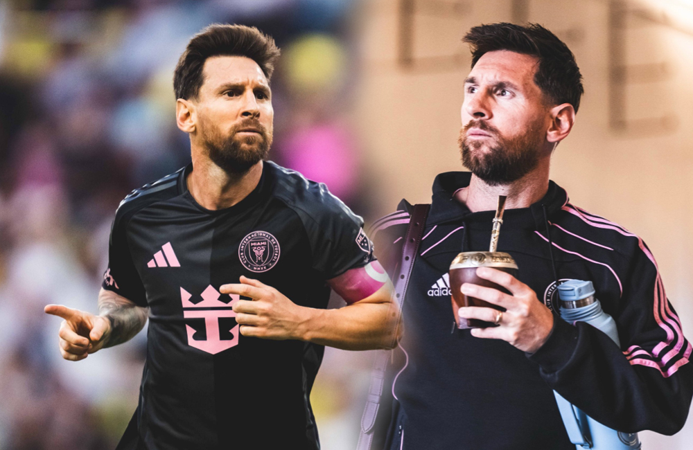 Lionel Messi di Inter Miami.