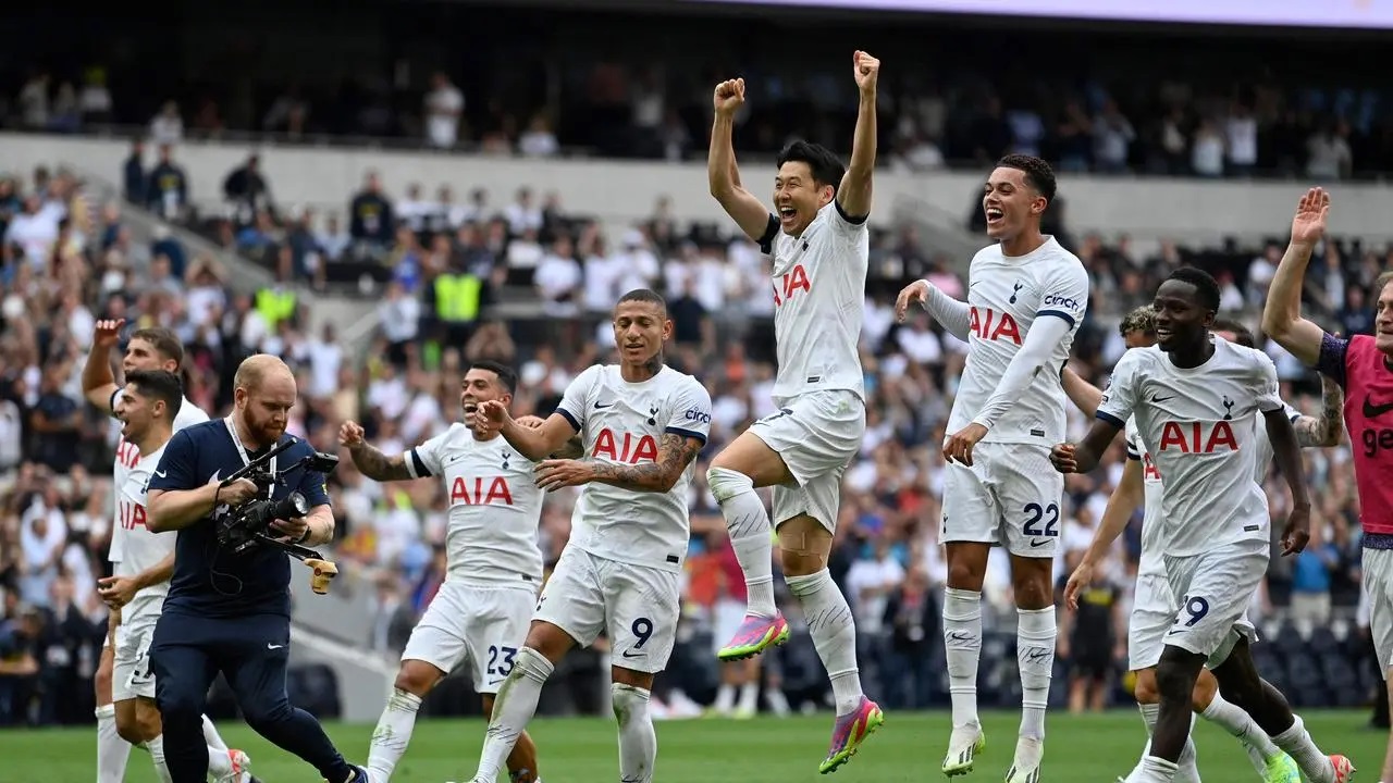 LAGA UCL: AS Monaco FC vs Tottenham Hotspur FC