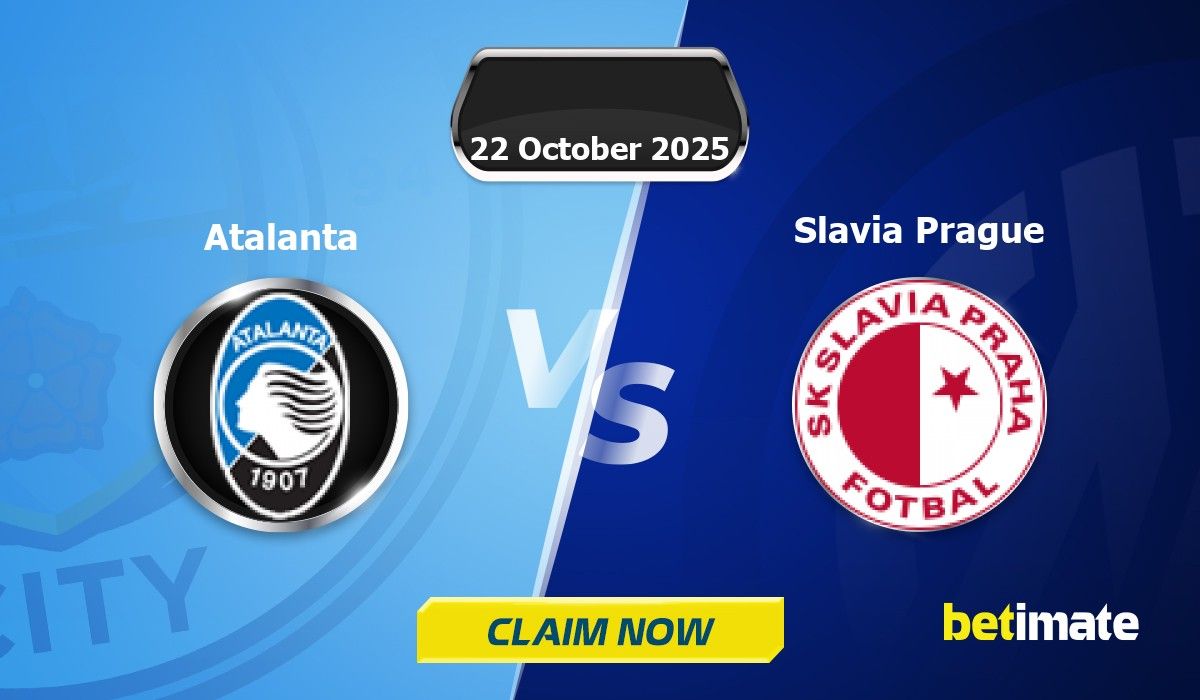 LAGA UCL: Atalanta vs Slavia Praha