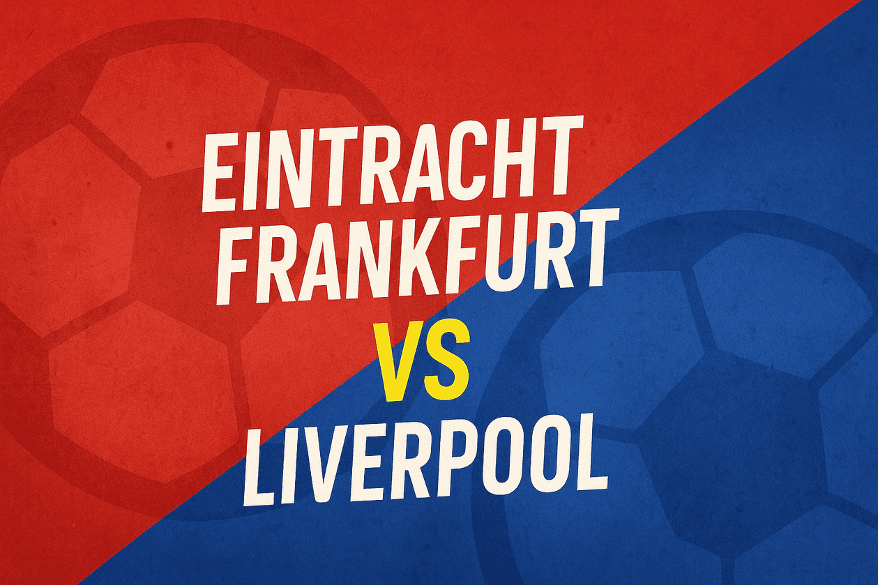 LAGA UCL: Frankfurt vs Liverpool