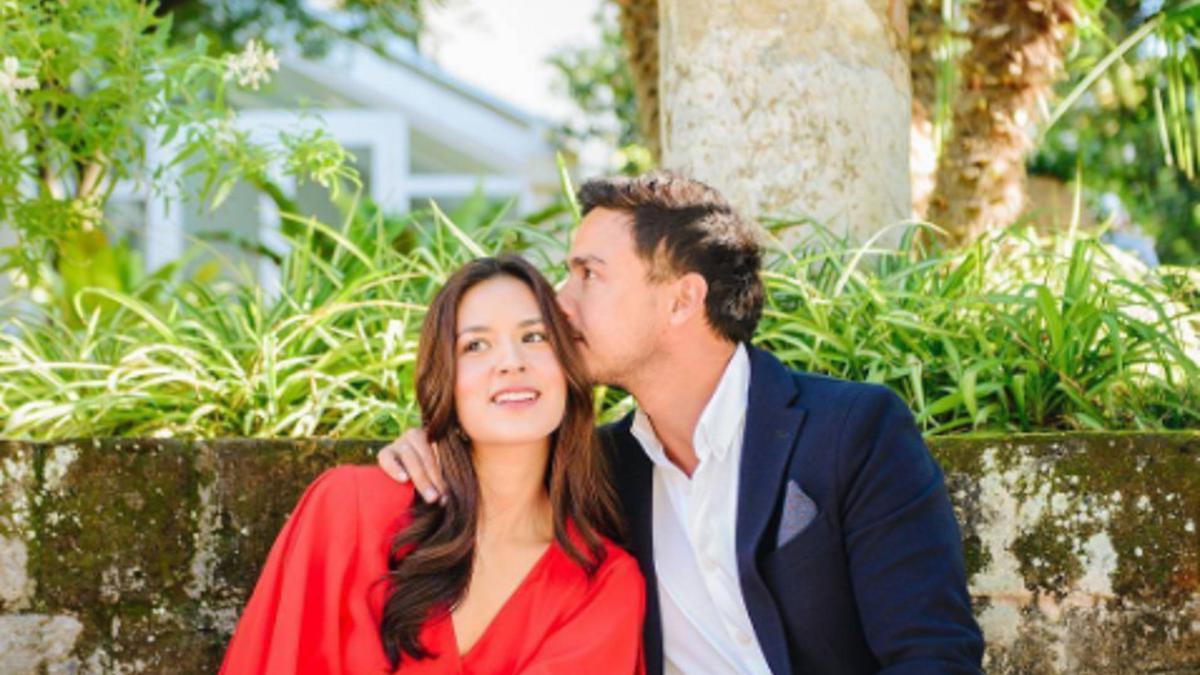 JALIN HUBUNGAN: Raisa dan Hamish berpacaran sekitar satu tahun, lalu menikah.