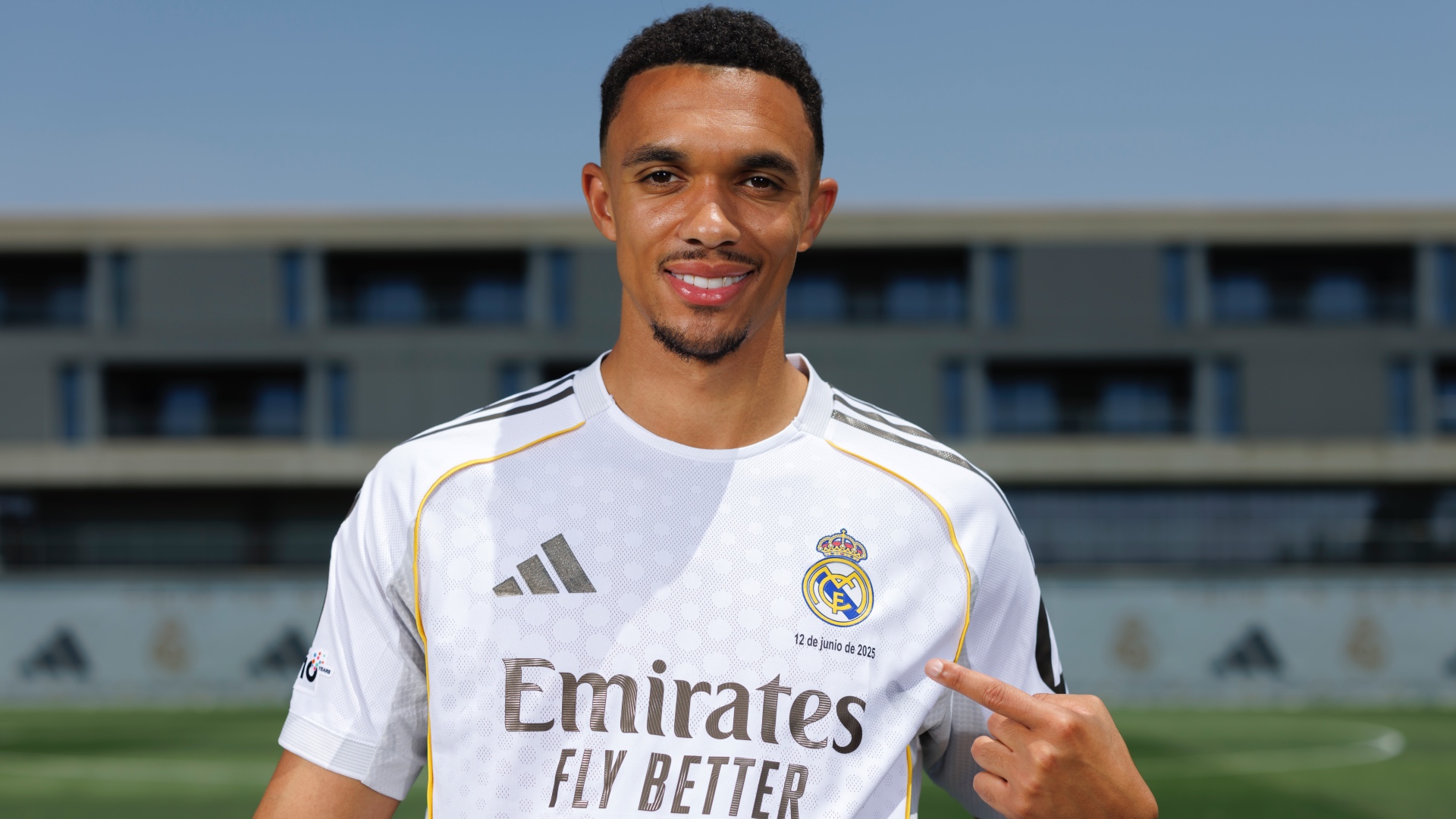 USAI CEDERA: Trent Alexander-Arnold diprediksi akan masuk lineup Real Madrid saat menjamu Juventus pukul 02.00 WIB, Kamis (23/10/2025).