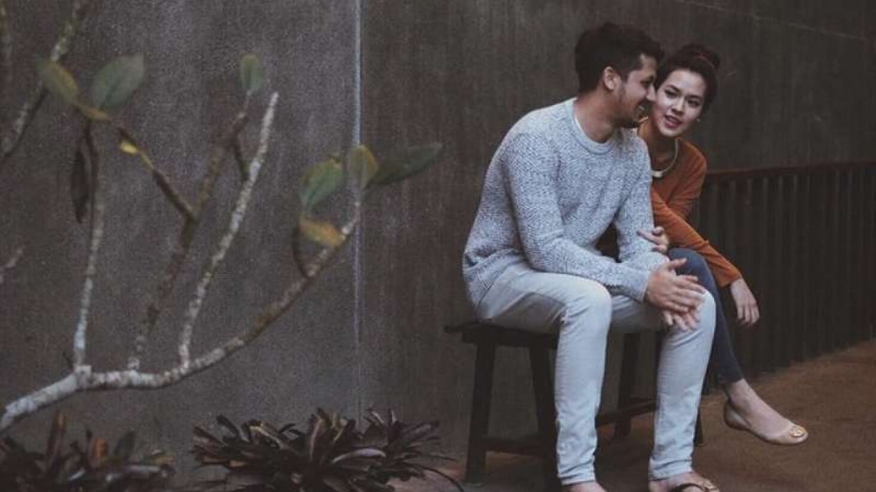 MANTAN KEKASIH: Raisa pernah berpacaran dengan Keenan Pearce sejak 2011 hingga 2016.