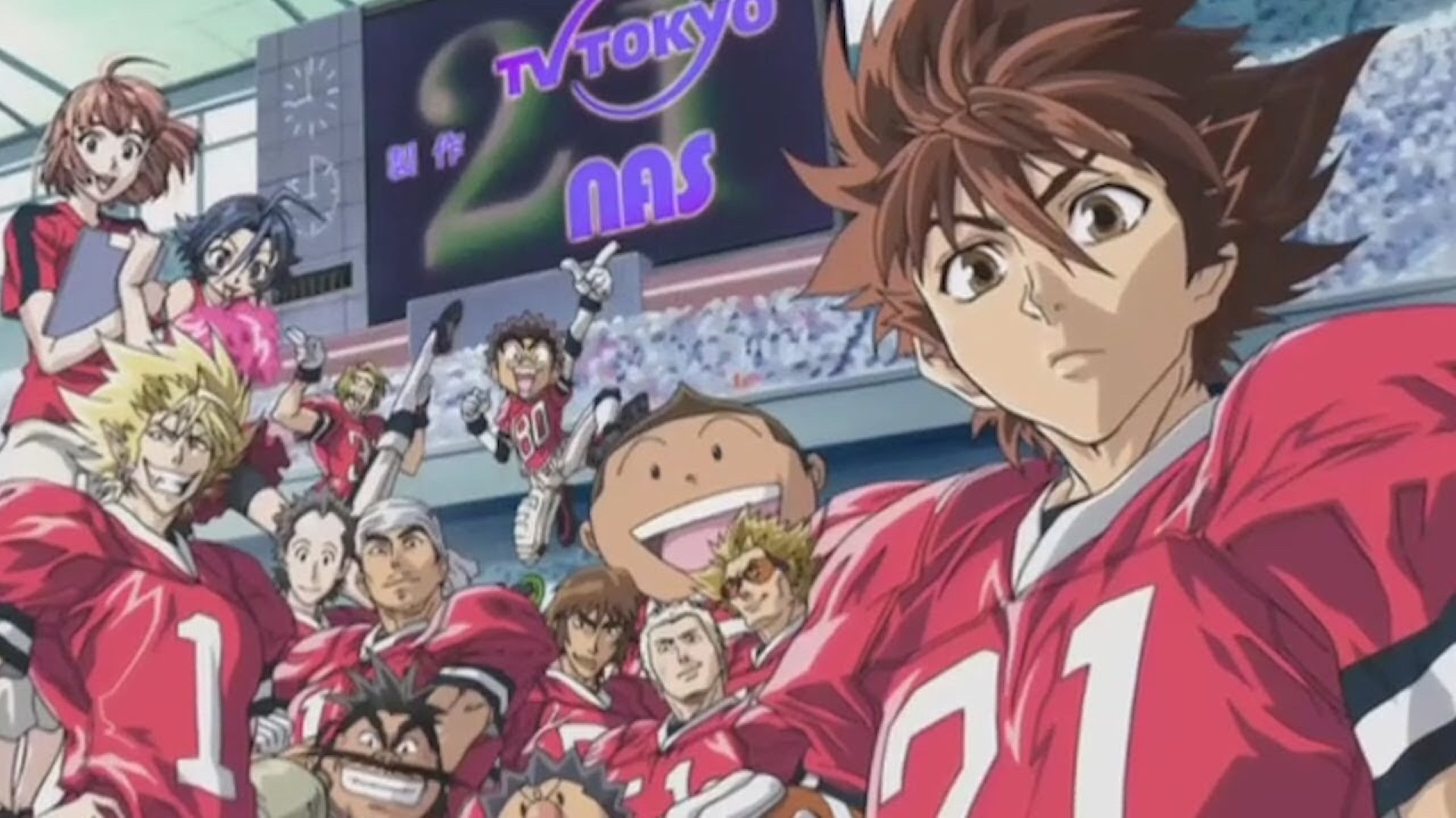 Eyeshield 21.