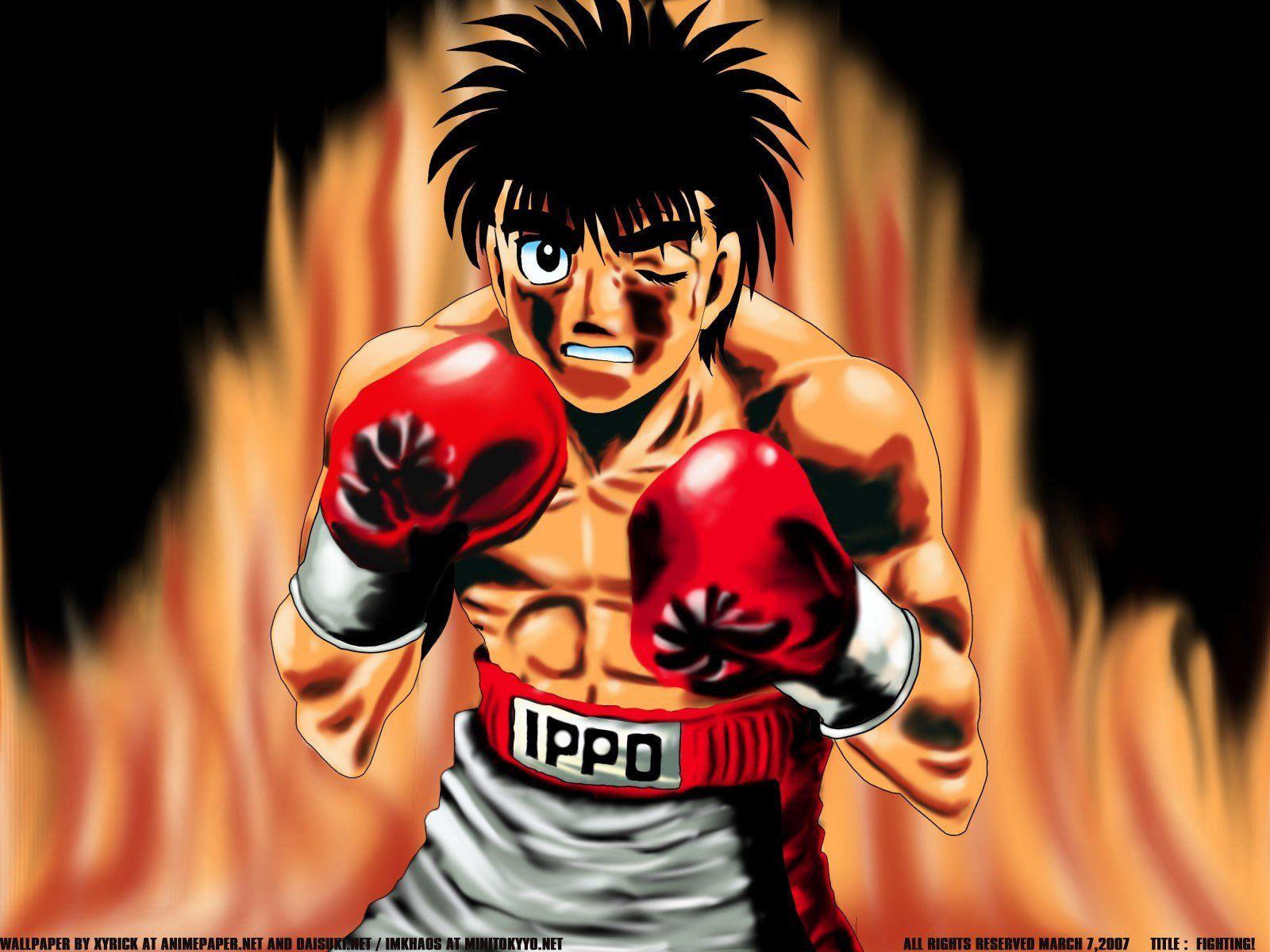 Hajime no Ippo.