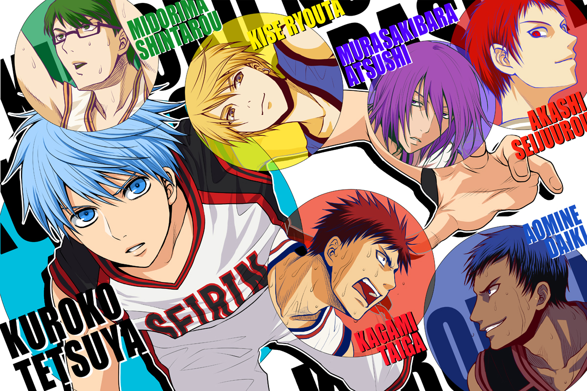 Kuroko no Basket.