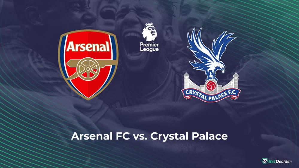 LAGA EPL: Arsenal vs Crystal Palace