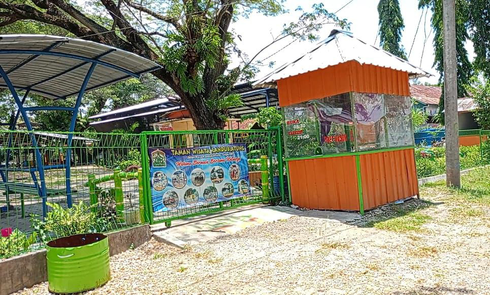 SEPI: Kondisi terkini Taman Wisata Randublatung mati suri, destinasi tersebut berdiri sejak 2017.