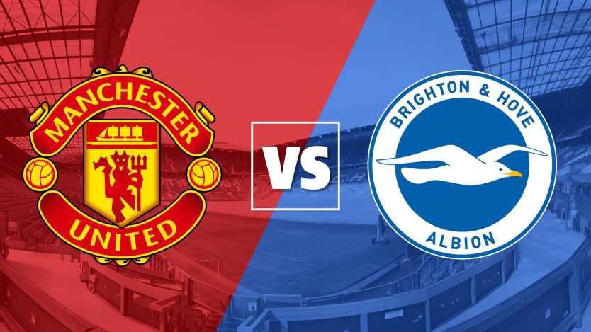 LAGA EPL: Manchester United vs Brighton Hove Albion