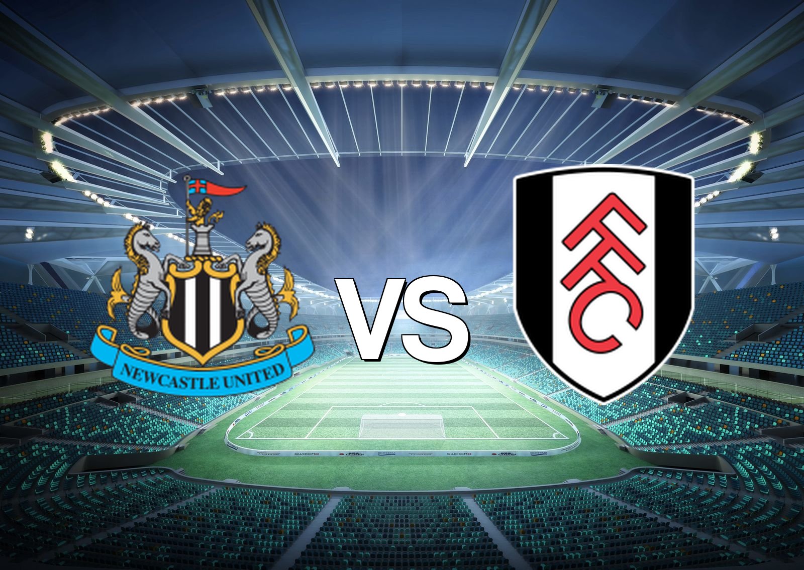 LAGA EPL: Newcastle United vs Fulham